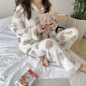 빵달 곰돌이 수면 파자마 세트
