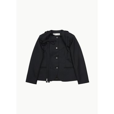 샵아모멘토 샌디리앙 25SS Kallo Jacket, Black