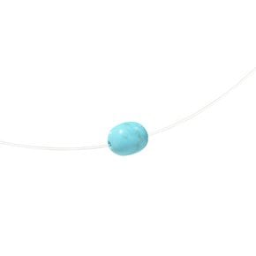 터쿼이즈 플로팅 목걸이, Turquoise Floating Necklace, 12 December