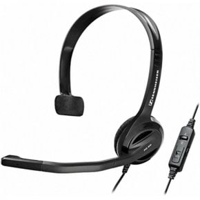 미국 젠하이저 헤드셋 Sennheiser PC 131 Binaural Headset with Volume Control and Microphone