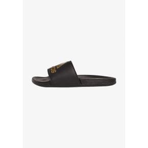 4725553 Adidas ADILETTE COMFORT - Pool slides core black gold metallic