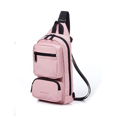쌤소나이트레드 MARSTON 슬링백 PINK QU190003