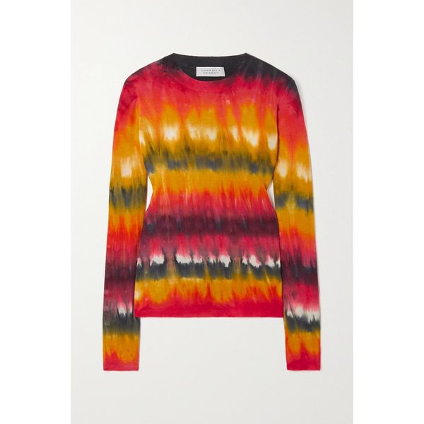 밀러 타이 다이 캐시미어 스웨터 레드 1647597289527884