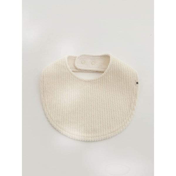 세로줄 테리 빕 - Vertical line terry bib