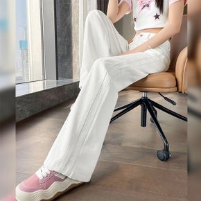 루드 핑크라벨 라인 코튼 팬츠_P360175222