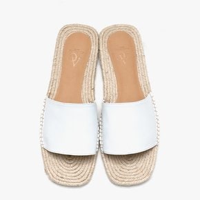 ALC060 Espadrille_Slipper White_sheep