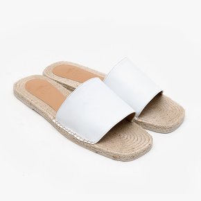 ALC060 Espadrille_Slipper White_sheep