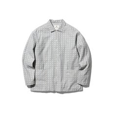 Cotton Dobby Herringbone Shirt  SH-23AU201