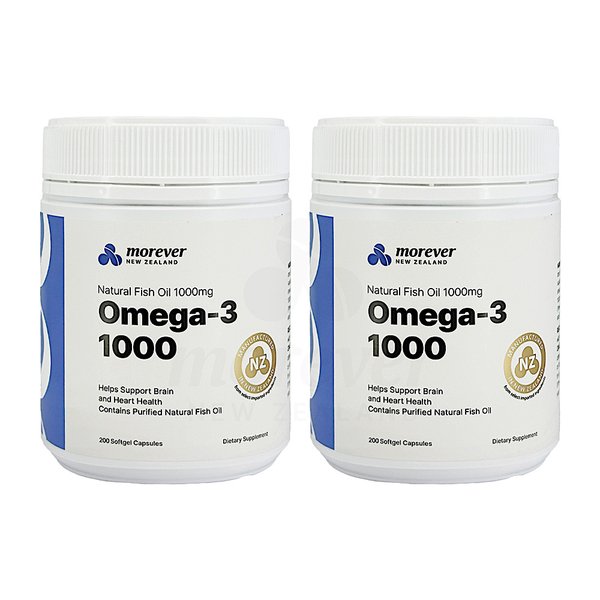 뉴질랜드 모에버 오메가-3 200캡슐 2개