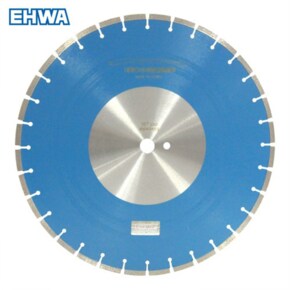 도로용쏘(SAW) 350mm 아스콘/콘크리트 도로케이블  검지선 매립 컷팅