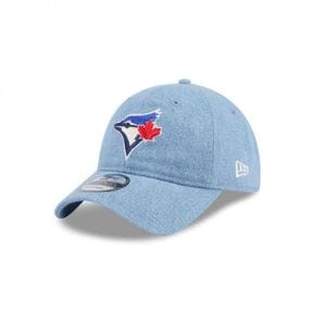 [해외] 1032427 뉴에라 모자 MLB [토론토 블루제이스] Washed Denim 9TWENTY Adjustable Hat