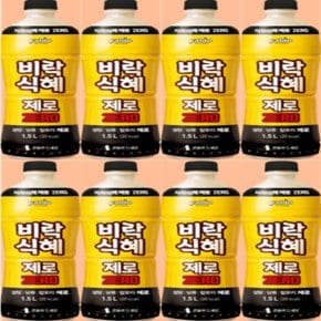 다이욧 팔도 비락식혜 제로 1.5L X 8개