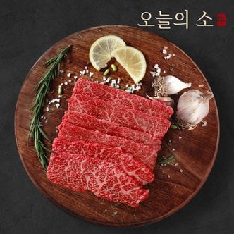 인정식탁 [오늘의소] 1등급 한우 살치살 300g