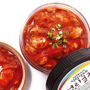 통영 어리굴젓 500g + 굴무침 330g