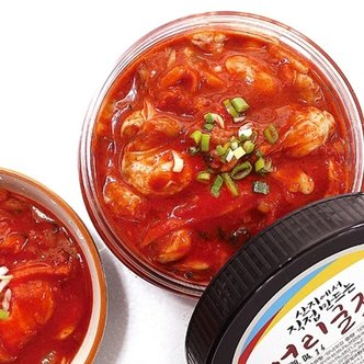 맛있는통영 통영 어리굴젓 500g + 굴무침 330g