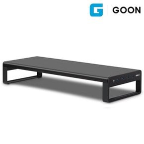 G-GOON AL-ST700 알루미늄 모니터 받침대 USB3.0 4포트 허브탑재 다용도 거치대