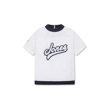 왁 골프 (WWTCM25370WHX)[WAAC X JONES] Womens Seersucker SS Pullover
