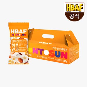 HBAF [본사직영]  먼투썬 하루견과 오렌지 선물세트 (30봉)