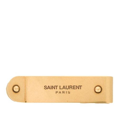 Buy Saint Laurent ID Money Clip 'Black' - 485362 J160U 0533