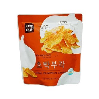 자연맛남 [티각태각] 호박부각 30g