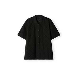 Lace shirt_black