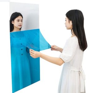 텐바이텐 붙이는 거울 시트지 안전한 부착형 전신 미러 필름