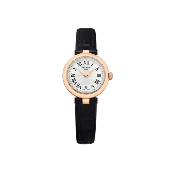 벨리시마 스몰 여성 가죽시계 T126.010.36.013.00