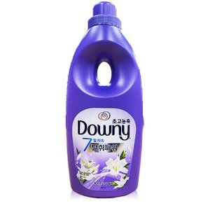 화이트티와 릴리향 용기 1L~고농축 섬유유연제 ~ 1000ml