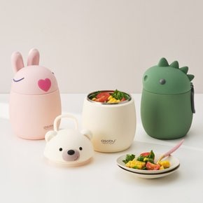 스테인레스 보온보냉 푸드자 베스티 푸드 컨테이너 600ml