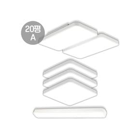 LED 거실조명 100W 방등 주방조명 50W 패키지