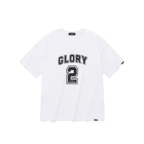 SP GLORY NO.2 T SHIRTS-WHITE