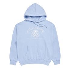 LAUREL A LOGO EMBLEM HOODIE SKYBLUE-월계수A로고후드