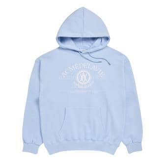 아크메드라비 LAUREL A LOGO EMBLEM HOODIE SKYBLUE-월계수A로고후드