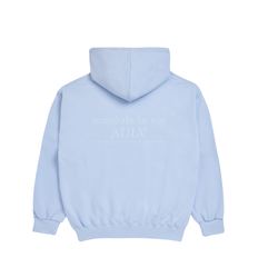 LAUREL A LOGO EMBLEM HOODIE SKYBLUE-월계수A로고후드