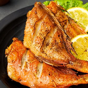 바삭촉촉 반건조 볼락(열기) 1kg (500gx2팩/팩당4-6미)
