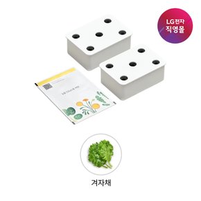 [LG전자 직영][택배배송] 틔운 씨앗키트 LPM48 겨자채 (오브제컬렉션 호환)