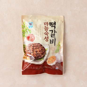 대림선 마늘 숙성 떡갈비 480g