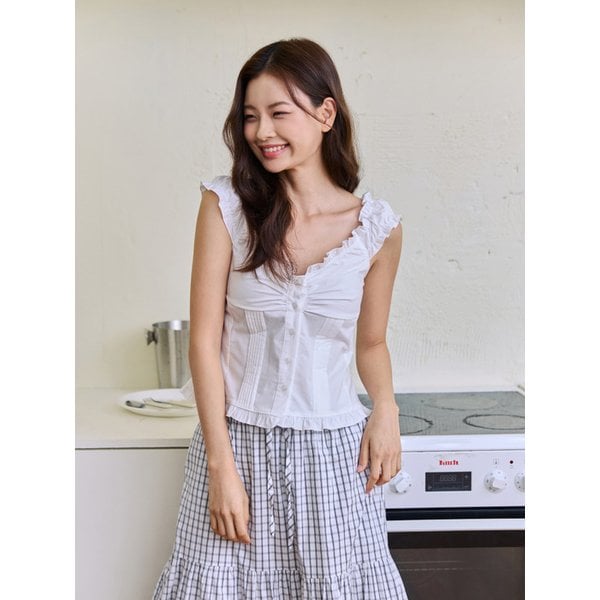 Bellaette Blouse_White