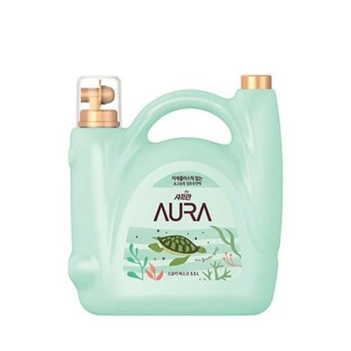 [LG생활건강] 엘지생활건강 샤프란 아우라 섬유유연제 스모키머스크 5.5L X 2   TB(1)