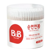  B&B 유아 면봉 200P