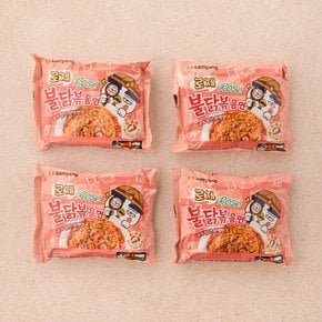 로제불닭볶음면 140g*4입
