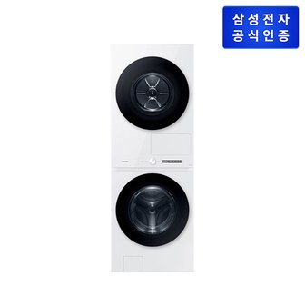 삼성 Bespoke AI 원바디 24/20kg WF2420HCWWC 화이트