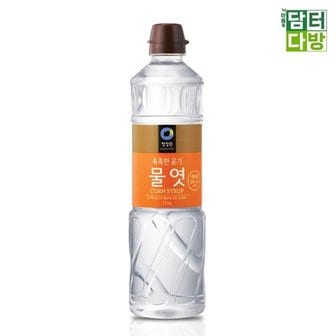  청정원 물엿 1.2kg X 2개 (WC9D159)