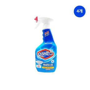 유한크로락스 유한락스 욕실청소용 500ml [4개]