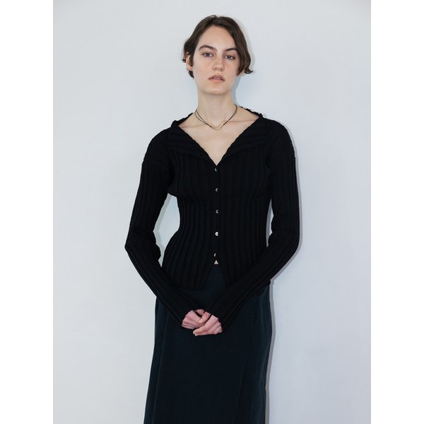 BETTY CARDIGAN (BLACK)