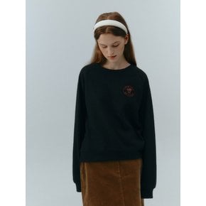 Wappen Sweatshirt (Dark Brown)