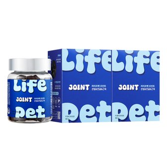 Lifepet 라이프펫 강아지 관절영양제 조인트 90g 2박스