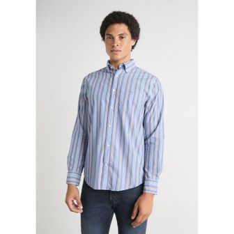 이스퀘어 5087894 GANT STRIPE SHIRT - Shirt vintage blue