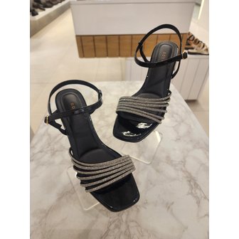 소다 [여주점] 여성 3cm  보석 메쉬 스트랩샌들 FLD412