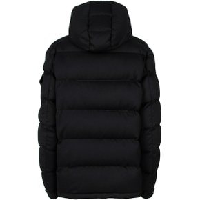 몽클레어 블랙 몽제네브르 후드 구스 다운 후드 자켓 MONTGENEVRE 999/중고